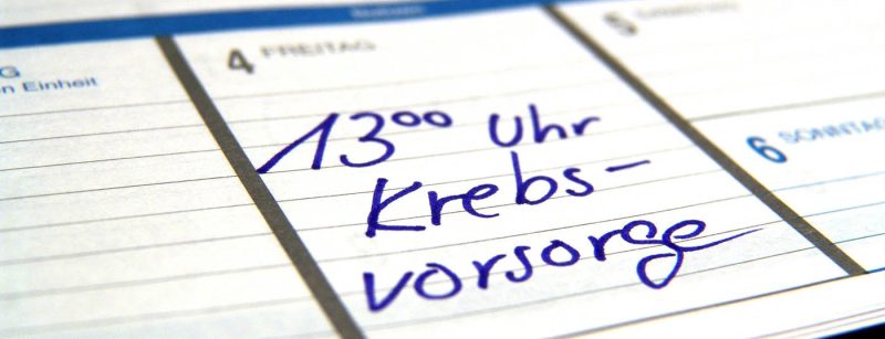 krebsvorsorge