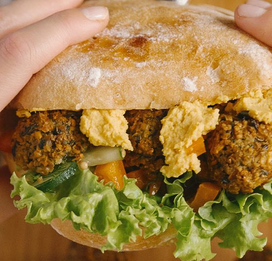 falafel-burger