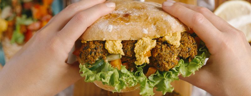 falafel-burger