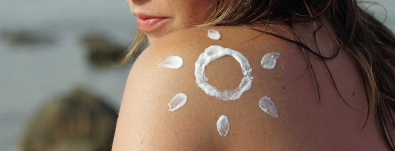 sonne_frau_creme